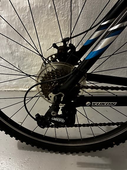 Giant mountainbike 56 cm 26" unisex svart