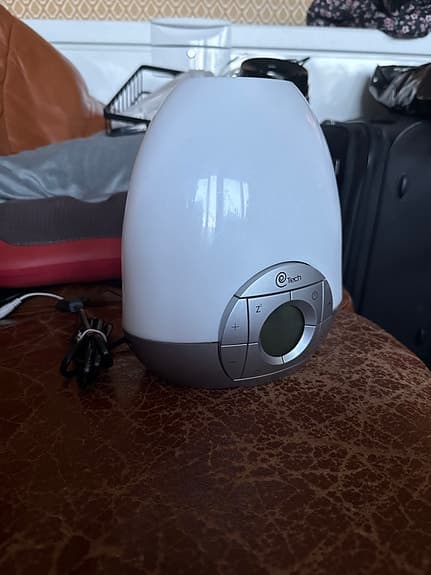 Sunrise alarm clock