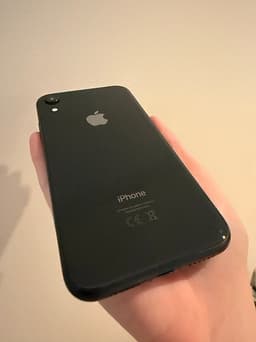 Apple iPhone XR svart 128 GB