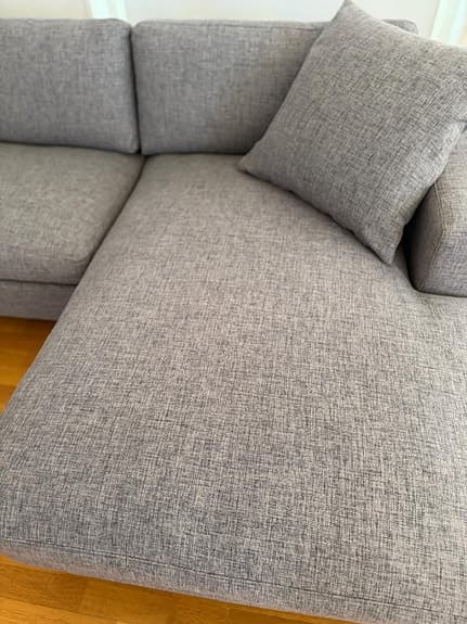 Bolia Scandinavia Soffa, 4-sits med schäslong – höger
