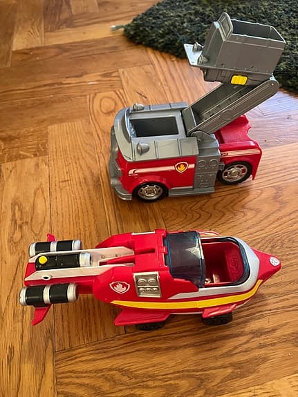 Greta Gris, Paw Patrol och babblarna mjukisdjur med mera