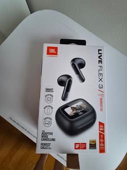 JBL Live Flex 3 TWS hörlurar svart