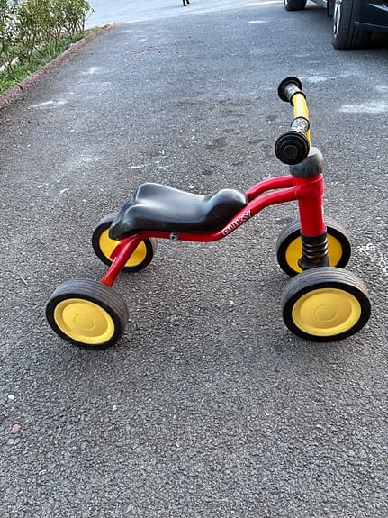 Puky Spring/gåcykel