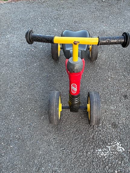 Puky Spring/gåcykel