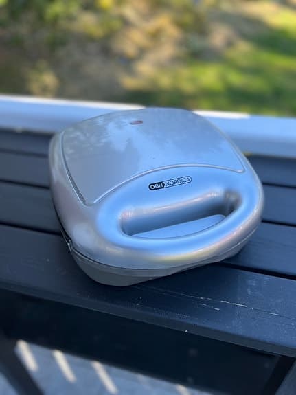 OBH Nordica Quickgrill Gourmet smörgåsgrill