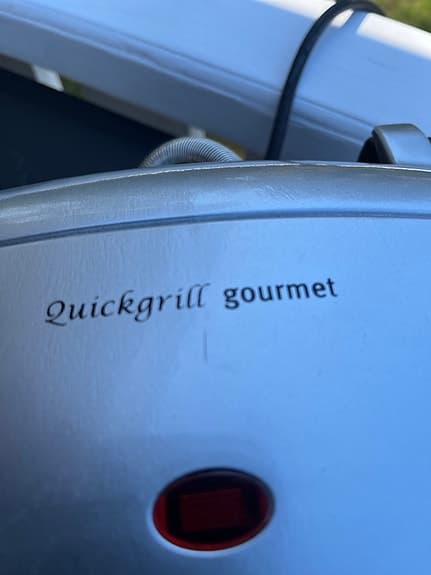 OBH Nordica Quickgrill Gourmet smörgåsgrill