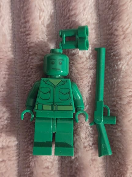 Minifigur - Green Army Man