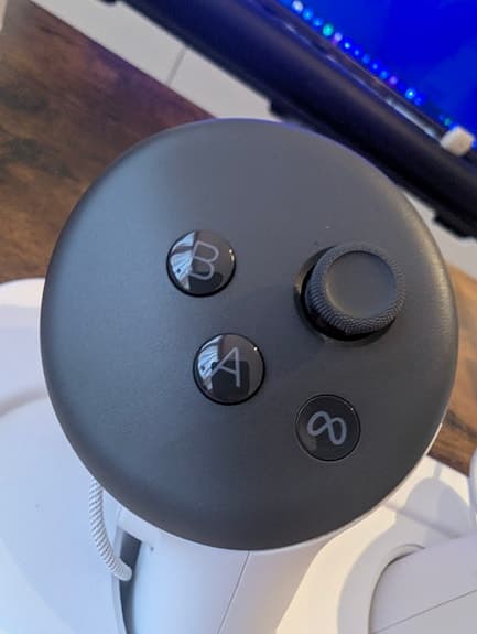 Meta Quest 3S 128GB VR‑headset med handkontroller