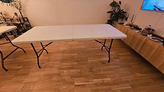 Hopfällbart Bord 180x74 cm