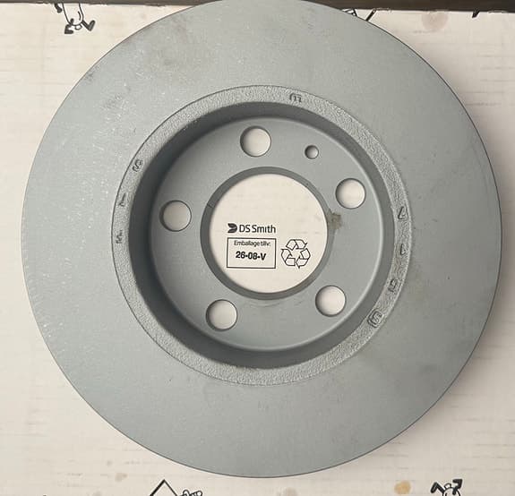 ATE bromsskivor + bromsbelägg bak 230mm – nya/oanvända