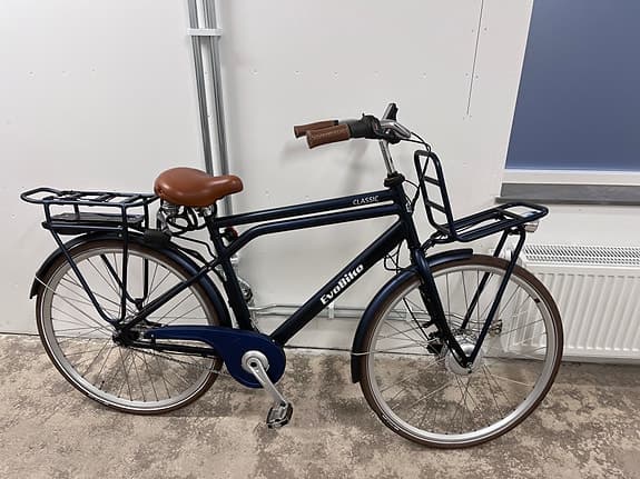 Ecoride Elcykel herr 54 cm 28" blå