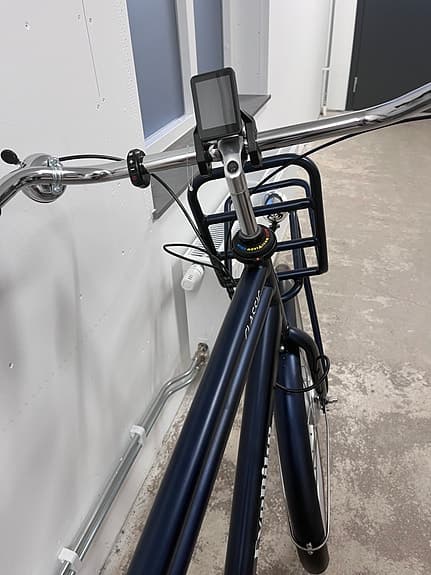 Ecoride Elcykel herr 54 cm 28" blå