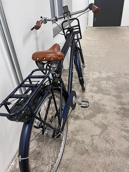 Ecoride Elcykel herr 54 cm 28" blå