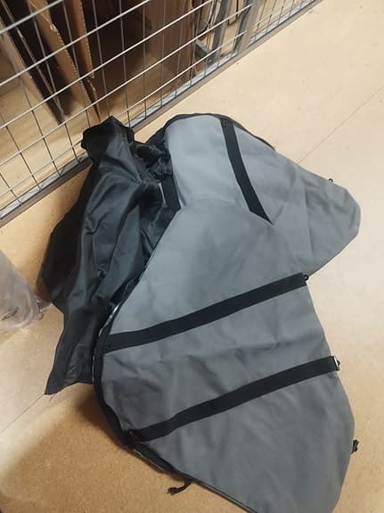 IKEA TVETÖ parasoll 70 x 145 cm