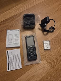 Ny Doro 7001H med laddstation – oanvänd