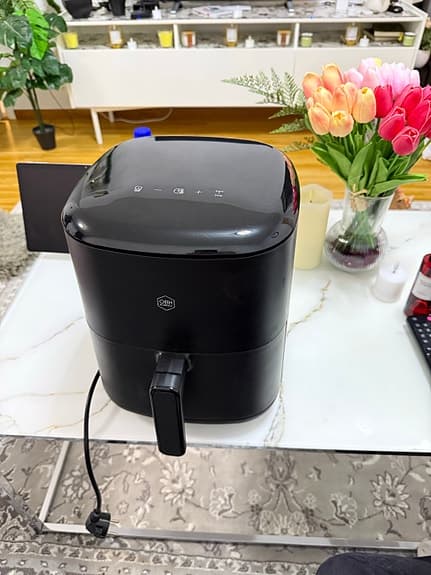 OBH Nordica airfryer svart