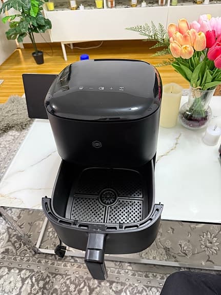 OBH Nordica airfryer svart