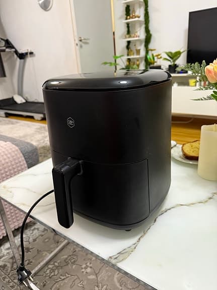 OBH Nordica airfryer svart