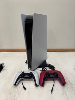 Playstation 5 Digital edition + HyperX headset
