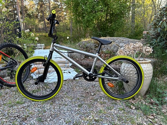 BMX-cykel barn Toppskick