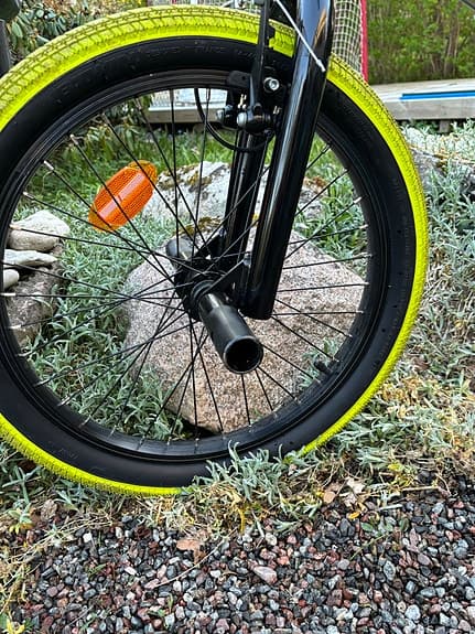 BMX-cykel barn Toppskick