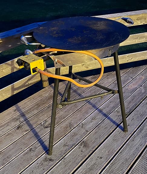 Stekhäll med gasolbrännare ca 58 cm