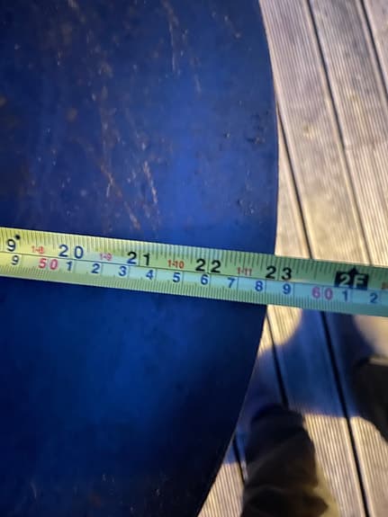 Stekhäll med gasolbrännare ca 58 cm
