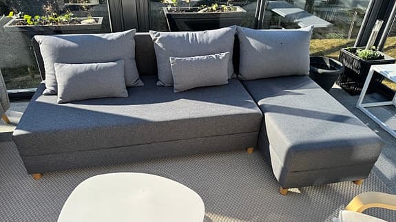 Bäddsoffa ny