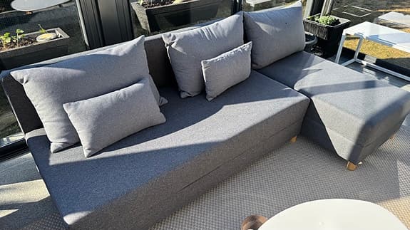 Bäddsoffa ny