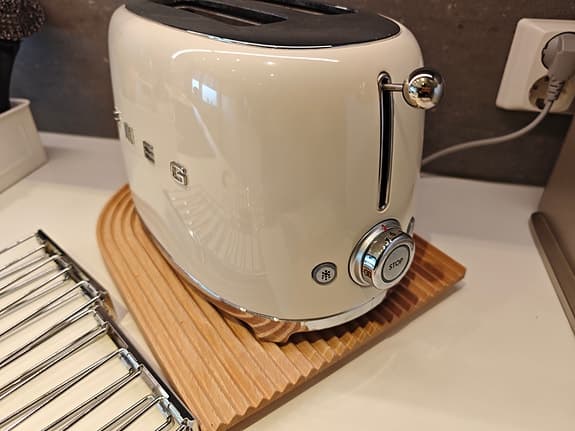 Smeg Toaster and accessories