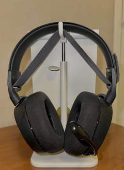 SteelSeries arctis 7+ wireless gamingheadset med mikrofon – bekvämt och stilrent