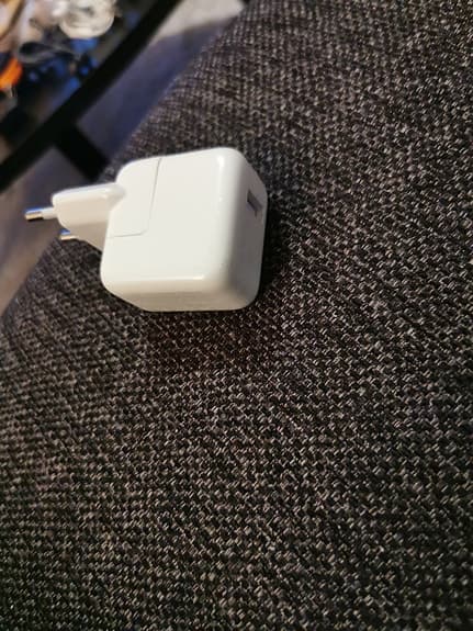 Mobiltelefon laddare - Apple original 12W USB-laddare