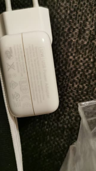 Mobiltelefon laddare - Apple original 12W USB-laddare