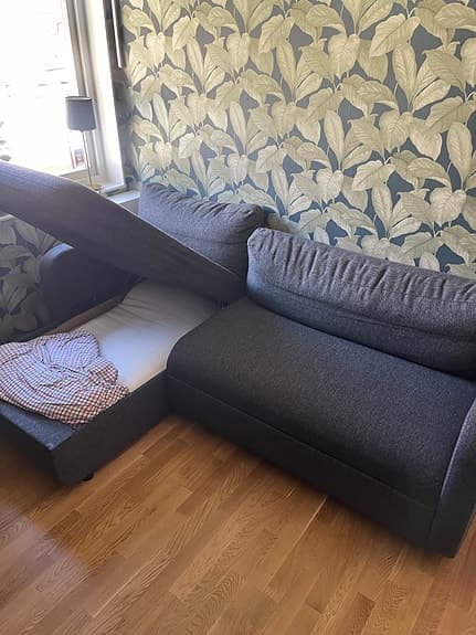 Bäddsoffa