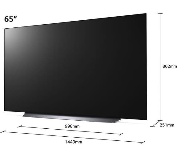 LG OLED 65" C1 Serie(very good condition)