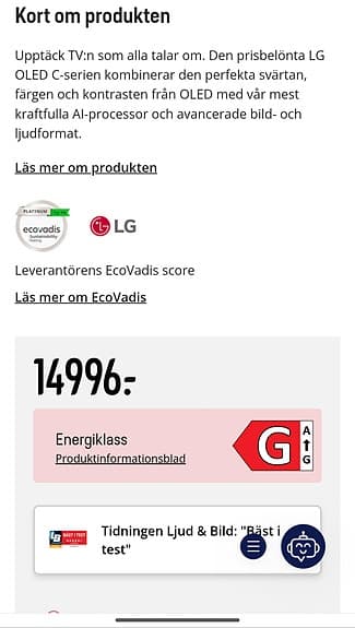 LG OLED 65" C1 Serie(very good condition)
