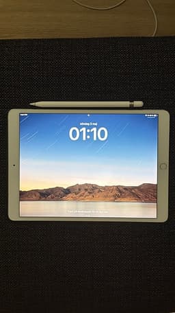 Apple iPad Pro 10,5” Apple Pencil ingår