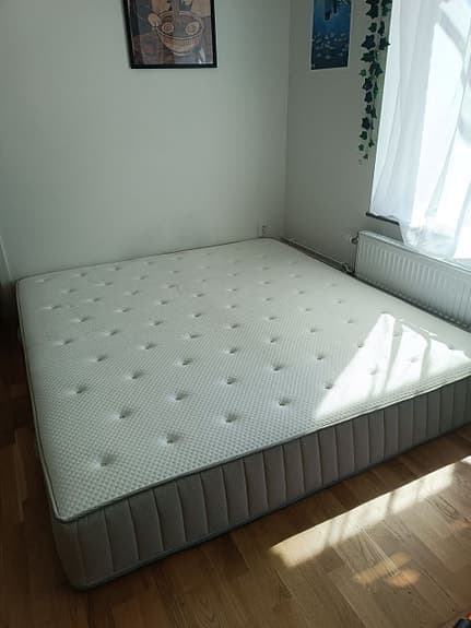 IKEA VATNESTRÖM Pocketresårmadrass 180x200