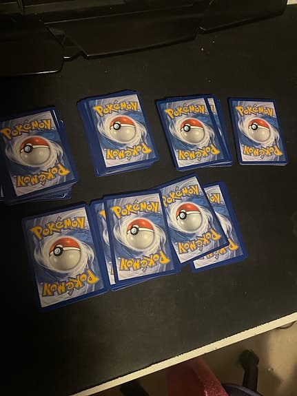 Ca 420 st Pokémonkort