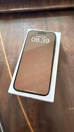 Apple iPhone 15 pro max 256 GB svart