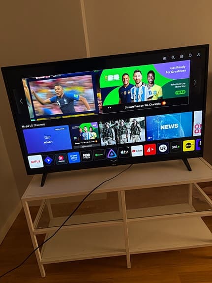 LG 43UP75006LF 43" 4K LED Smart TV