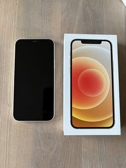 Apple iPhone 12 mobil 128 GB vit