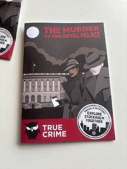 True Crime - Mysterielåda The Murder by the Royal Palace