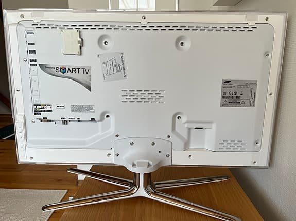 Samsung UE32D6517 Smart TV 32 tum vit
