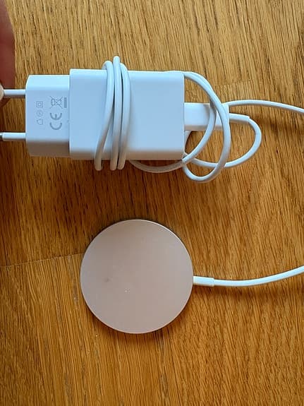 Apple MagSafe laddare （original）+ adapter（not original）
