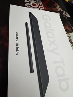 Samsung Galaxy Tab S6 Lite ( 4G simkort )