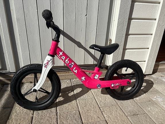Tabou Mini Run 12” springcykel/balanscykel