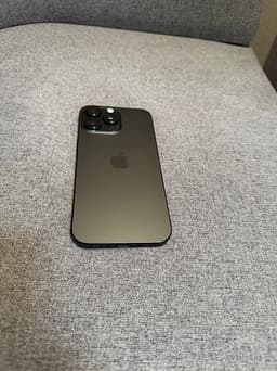 iPhone 16 Pro Max 1TB – Svart Titan