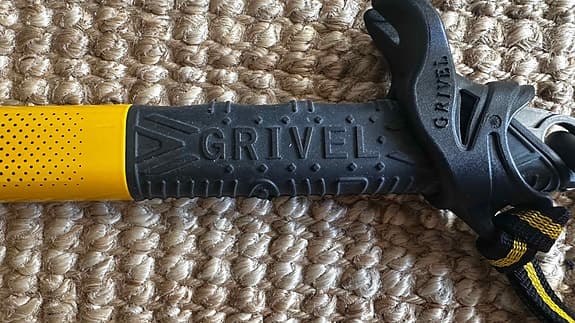 Grivel Air Tech Evolution isyxa gul