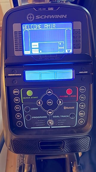 Schwinn 540E crosstrainer NY